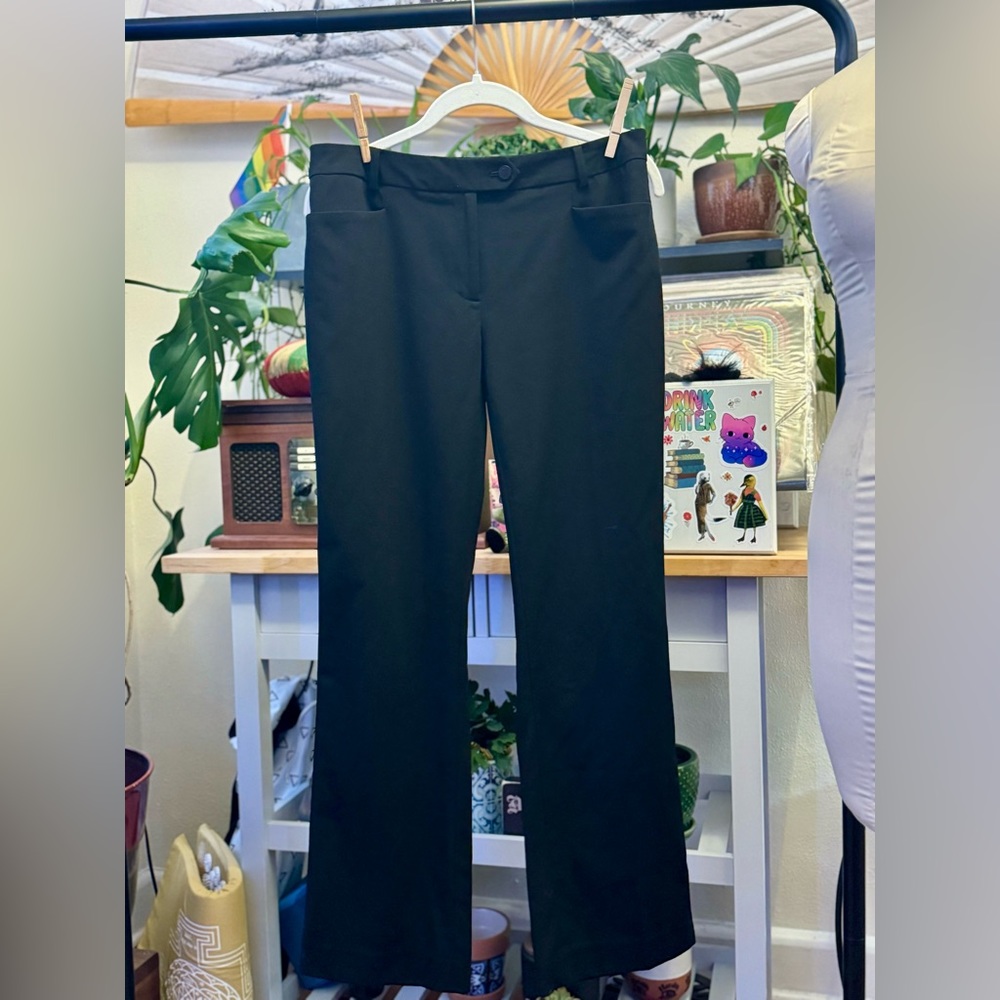 Black Calvin Klein Pants- Modern Fit - Size: 4